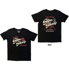 Eminem, Tričko The Real Slim Shady, Unisex, Čierna