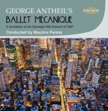 CD BALLET MECANIQUE