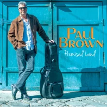 Paul Brown, CD BROWN, PAUL - PROMISED LAND