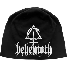 Behemoth, Čapica Opvs Contra Natvram JD Print, Unisex, Čierna