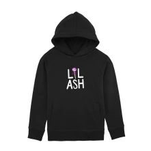 Lil Ash, Mikina Lollipop Hoodie, Dieťa, Čierna