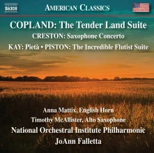 CD National Orchestral Insti - Copland: the Tender Land Suite