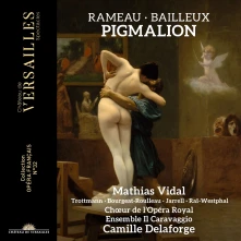 Mathias Vidal, CD PIGMALION