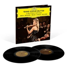 Anne-Sophie Mutter, Vinyl SOPHIE MUTTER, WI... - BACH, BOLOGNE, PREVIN, VIVALDI, WILLIAMS