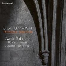 CD HAMMARSTROM, JOHAN / KASP - SCHUMANN: MISSA SACRA