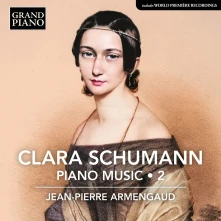 CD CLARA SCHUMANN: PIANO ...