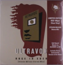 Ultravox, Vinyl RAGE IN EDEN