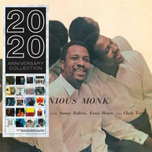 Thelonious Monk, Vinyl MONK, THELONIOUS - BRILLIANT CORNERS