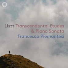 CD Piemontesi, Francesco - Listz - Transcendental Etudes & Piano Sonata
