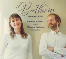 CD BEETHOVEN VIOLIN SONATAS NOS 2 & 10