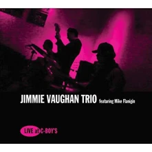 CD VAUGHAN, JIMMIE -TRIO- - LIVE AT C-BOY'S