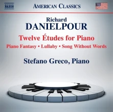 CD GRECO, STEFANO - DANIELPOUR: TWELVE ETUDES FOR PIANO
