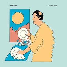 Parquet Courts, Vinyl MONASTIC LIVING