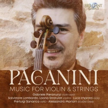 CD PAGANINI: MUSIC FOR VI...