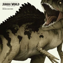 CD GIACCHINO, MICHAEL - JURASSIC WORLD-DOMINION