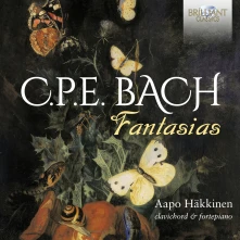 CD C.P.E. BACH: FANTASIAS