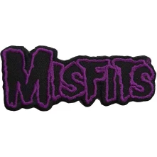 Nažehlovačka Purple Border Logo