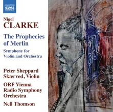 CD SKAERVED, PETER SHEPPARD - NIGEL CLARKE: THE PROPHECIES OF MERLIN