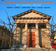 CD V/A - Bruhns, Corelli, Szarzynski, Bach, Haydn, Mozart