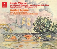 CD '24 PIECES DE FANTAISIE ETC.