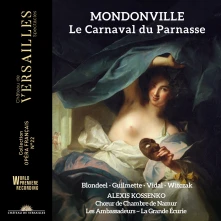 CD KOSSENKO, ALEXIS - JEAN-JOSEPH CASSANEA DE MONDONVILLE: LE CARNAVAL DU PARNASSE