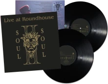 Vinyl LIVE AT THE ROUNDHOUSE