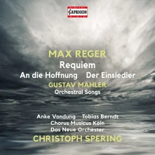 CD REGER: REQUIEM - MAHLE...