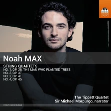 CD NOAH MAX: STRING QUARTETS