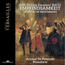 CD C.P.E. BACH: EMPFINDSA...