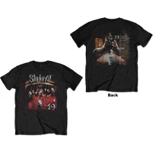Slipknot, Tričko Debut Album - 19 Years, Dieťa, Čierna