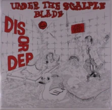 Vinyl DISORDER - UNDER THE SCALPEL BLADE