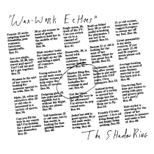 Vinyl WAX-WORKS ECHOES