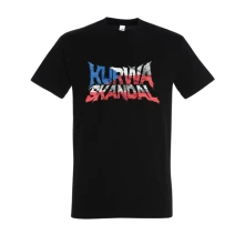 Tričko Kurwa skandal (basic)