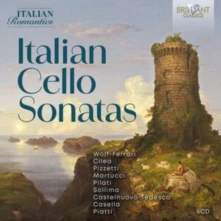 CD ITALIAN CELLO SONATAS