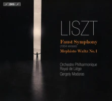 CD Orchestre Philharmoniq... - Liszt: Faust Symphony - Mephisto Waltz 1