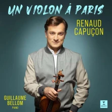 CD CAPUCON, RENAUD & GUILLAU - UN VIOLON A PARIS
