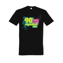 Tričko 90' SUPER FEST