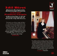 İdil Biret, Vinyl CHOPIN: IDIL BIRET AT ...