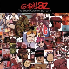 CD THE SINGLES 2001-2011