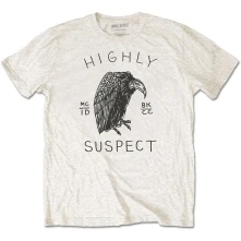 Highly Suspect, Tričko Vulture, Unisex, Natural