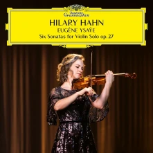 Hilary Hahn, Vinyl SONATY PRO HOUSLE-KOMPLET