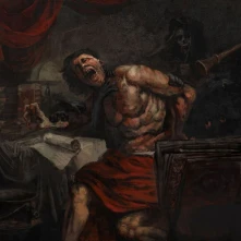 Vinyl INFERNO - DEATH'S SOLILOQUY