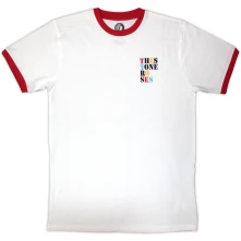 Tričko Side Text Ringer