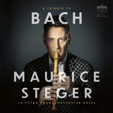 Vinyl A TRIBUTE TO BACH