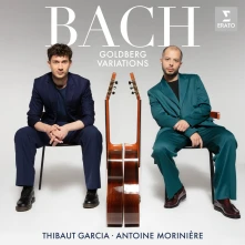 Vinyl BACH: GOLDBERG VARIATIONS