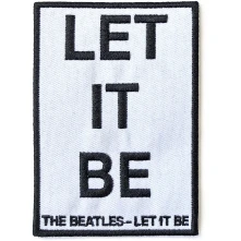 Nažehlovačka Let It Be