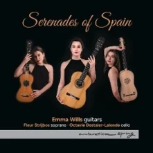 Emma Wills, CD SERENADES OF SPAIN
