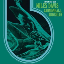 CD Miles Davis, Cannonball Adderley - Somethin' Else