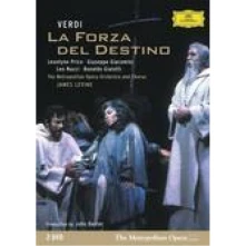 DVD LEVINE/MET - Verdi: Síla osudu