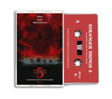 Kazeta Stranger Things: Season 5 (Soundtrack from the Netflix Series)